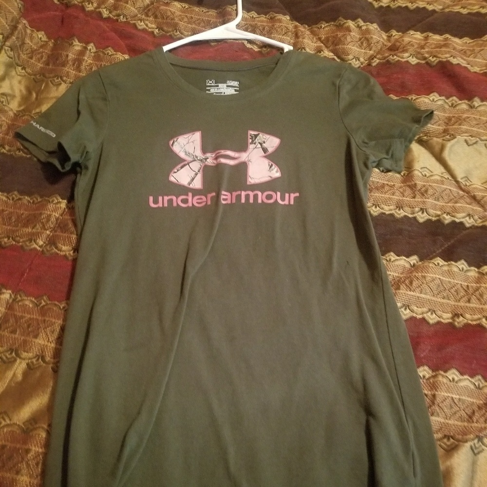 Small under armour shirt